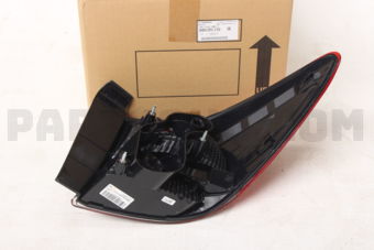 84912FL110 LENS & BODY COMPLLH