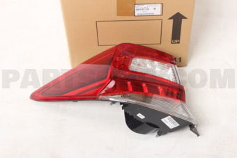 84912FL110 LENS & BODY COMPLLH