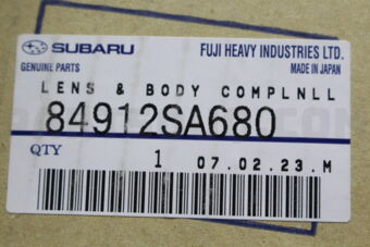 84912SA680 LENS & BODY COMPLNLL