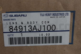 84913AJ100 FUSE BOX COVER   TOP