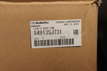 84913SJ731 LENS &amp; BODY COMPL