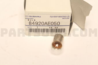 84920AE050 Subaru BULB