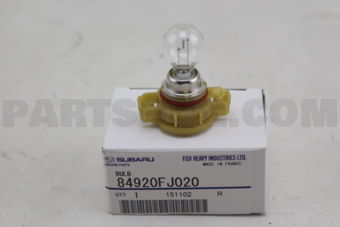 84920FJ020 BULB