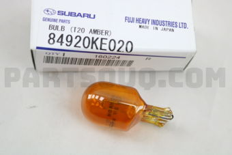 84920KE020 BULB (T20 AMBER