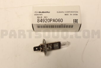 84920PA060 BULB (H1)