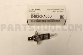 84920PA060 BULB (H1)