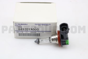 84920YA000 BULB HEAD  FOG LIGHT