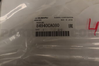 84940CA080 PACKING          RH