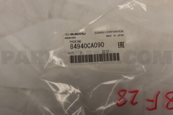 84940CA090 Subaru PACKING          LH