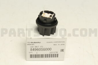 84960SG000 LED UNIT         STL