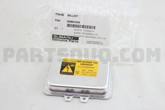 84965XA00A BALLAST