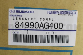 84990AG400 LENS&EXT COMPL H4R