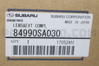 84990SA030 LENS&EXT COMPL