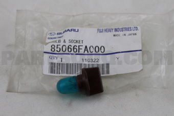 85066FA000 BULB & SOCKET