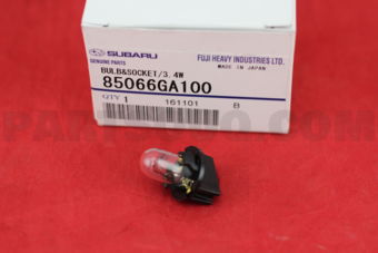 85066GA100 BULB&SOCKET/3.4W
