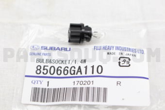 85066GA110 BULB&SOCKET/1.4W