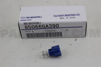 85066GA390 BULB&SOCKET