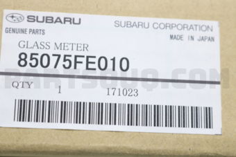 85075FE010 GLASS METER