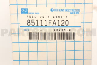 85111FA120 FUEL UNIT ASSY   M
