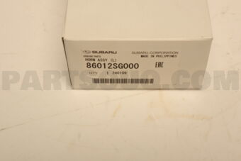 86012SG000 Subaru HORN ASSY (L)