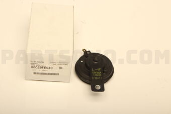 86029FE040 HORN ASSY (L)