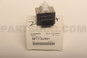 86111AJ001 UNIT&amp;RELAY