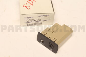 86257AL100 Subaru AUX UNIT ASSY