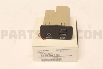 86257AL100 Subaru AUX UNIT ASSY