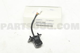 86267FJ000 R V CAMERA ASSY  HB
