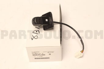 86267FL000 Subaru R V CAMERA ASSY  5D