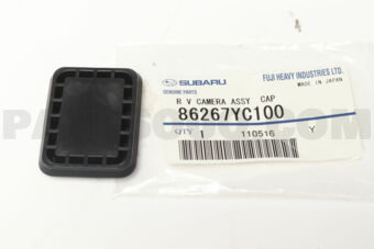 86267YC100 R V CAMERA ASSY  CAP