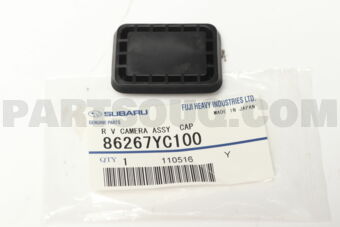 86267YC100 R V CAMERA ASSY  CAP