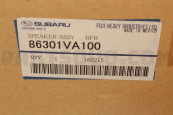 86301VA100 SPEAKER ASSY     BFR