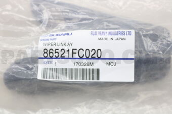 86521FC020 Subaru WIPER LINK SUB AS