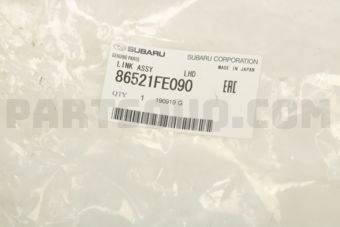 86521FE090 LINK ASSY        LHD