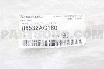 86532AG160 WIPER ARM AS     LHD