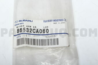86532CA060 WIPER ARM AS LHD
