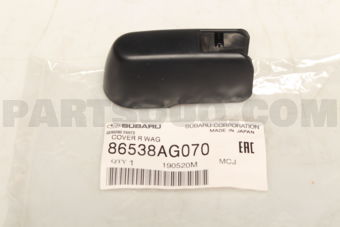 86538AG070 COVER R WAG