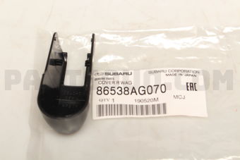 86538AG070 COVER R WAG