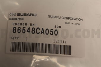 86548CA050 RUBBER UNI 500