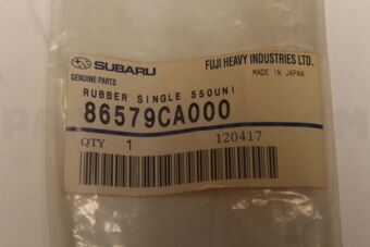 86579CA000 Subaru RUBBER SINGLE 550UNI