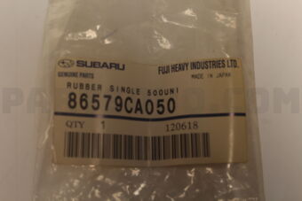 86579CA050 RUBBER SINGLE 500UNI