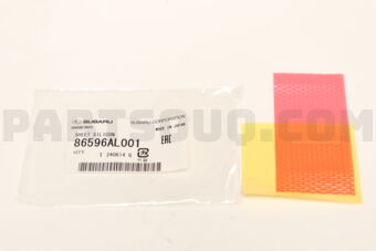 86596AL001 Subaru SHEET SILICON