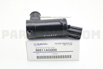 86611AG000 MOTOR ASSY WASHER