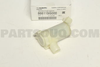 86611SG000 MOTOR & PUMP ASSYFR