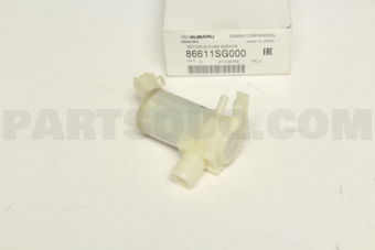 86611SG000 MOTOR & PUMP ASSYFR