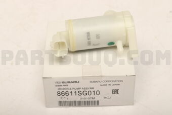 86611SG010 MOTOR &amp; PUMP ASSYRR