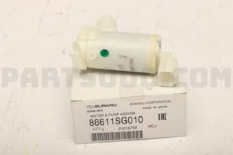 86611SG010 MOTOR &amp; PUMP ASSYRR