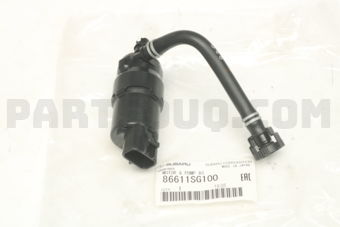 86611SG100 MOTOR & PUMP ASSYHL