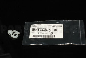 86617AA040 CLIP (WASH HOSE)